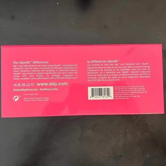 SLIP Silk Sleep Mask Pink - Picture 5 of 7